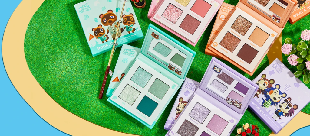 1 2 1024x450 - ColourPop x Animal Crossing New Horizons Collection-Available Now