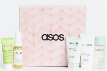 1 2 450x300 - ASOS Pick Me Up Beauty Box