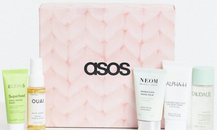 1 2 750x450 - ASOS Pick Me Up Beauty Box