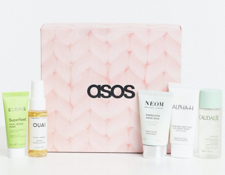 1 2 - ASOS Pick Me Up Beauty Box