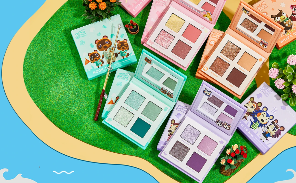 1 2 - ColourPop x Animal Crossing New Horizons Collection-Available Now