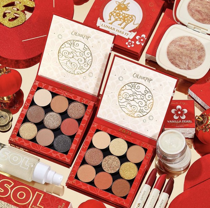 1 5 - Colourpop New Year Collection 2021