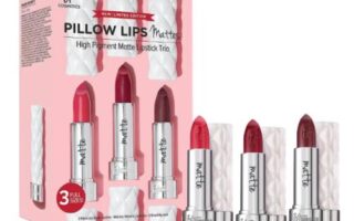 1USXA8PFNXRCZJQ7HLZ9L 320x200 - IT Cosmetics Pillow Lips Matte Lipstick Trio Set