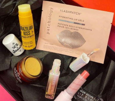 2 3 - Cult Beauty The Lip Edit Valentine’s Day Beauty Box