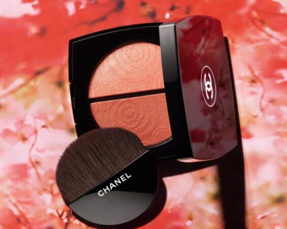 2I3RYY7GI9P5MD7ZYDY18 565x450 - Chanel Fleurs de Printemps Blush and Highlighter Duo