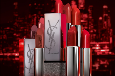 3 1 450x300 - YSL Zoë Kravitz Rouge Pur Couture Lipstick