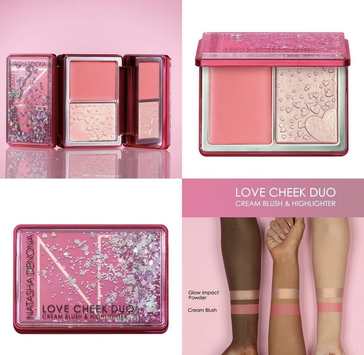 3 2 - Natasha Denona Love Mini Collection 2021