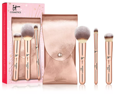 4 Pc. Celebrate Your Heavenly Luxe On The Go Makeup Brush Set - Today's Best-Selling Beauty Products at Macy's