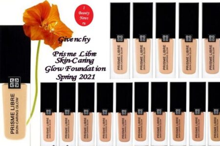 6D4ING0S97BEDJ8933 450x300 - Givenchy Prisme Libre Skin-Caring Glow Foundation Spring 2021