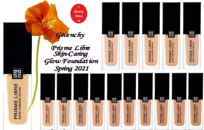 givenchy prisme libre glow foundation