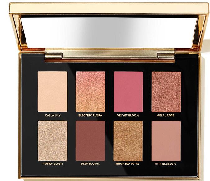 7E7L2L2K26 2D8 76A - Bobbi Brown Luxe Metal Rose Eyeshadow Palette