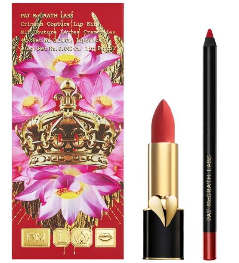 9DO5Y 9HDODHLDFXNWF - Pat McGrath Crimson Couture Lip Kit