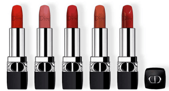 @FASVQOIEX1X48QCY B - Dior Rouge Couture Colour Refillable Lipstick Collection