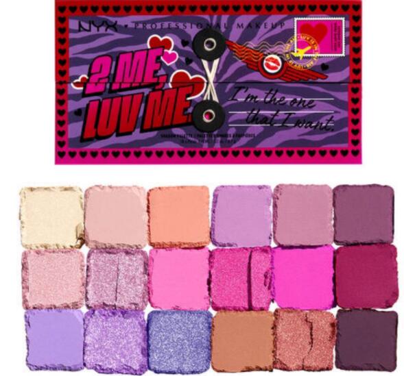 B64NN528F 2ZHAHV8L - NYX 2 Me Luv Me Valentine’s Day Collection