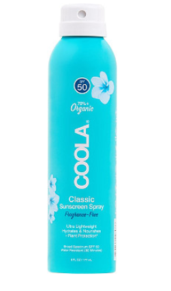 Classic Body Organic Sunscreen Spray SPF 50 - Ulta Beauty Summer Sale 2021