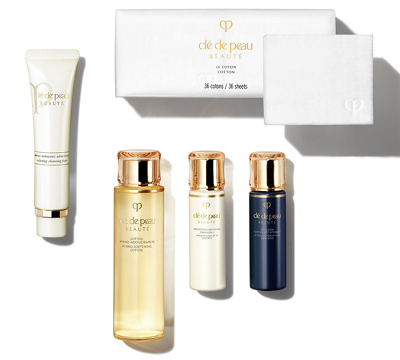 Cle de Peau Beaute Essential Skincare Trial Limited Edition Set - Today's Best-Selling Beauty Products at Neiman Marcus