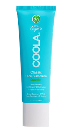 Cucumber Organic Classic Face Sunscreen SPF 30 - Ulta Beauty Summer Sale 2021