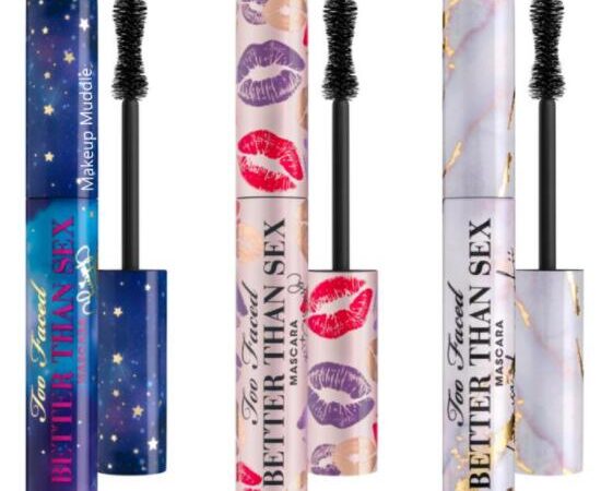 EZ9CCXE97QTDA9X6WIB 550x450 - Too Faced collaboration involves three special versions of mascara