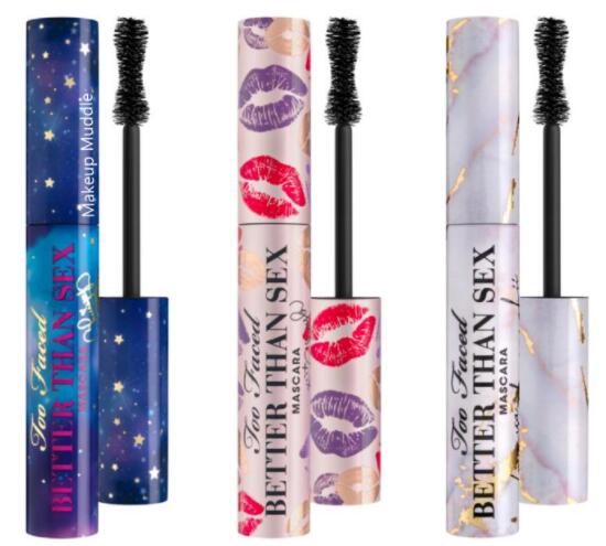 EZ9CCXE97QTDA9X6WIB - Too Faced collaboration involves three special versions of mascara