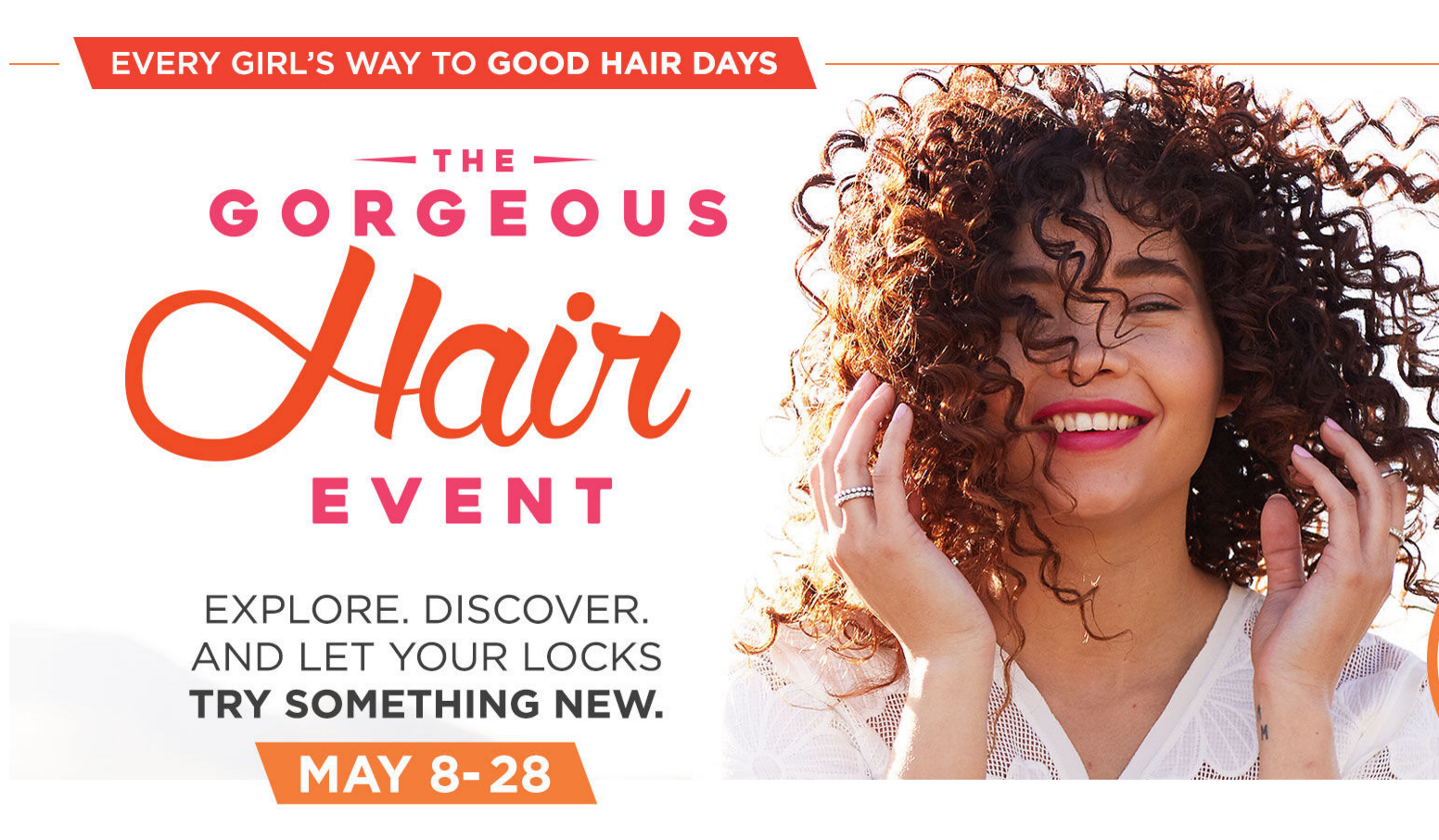Gorgeous Hair Event 1 - Ulta Beauty Sales Calendar 2022