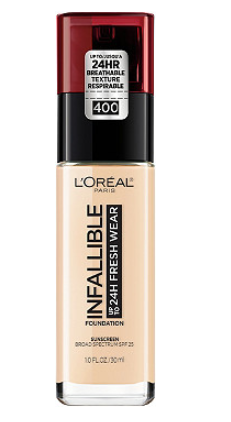 Infallible Fresh Wear 24HR Foundation - 7 Popular Brands At Ulta