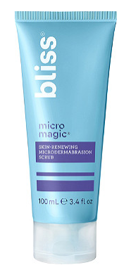 MAR 2020 – Bliss Micro Magic skin renewing Scrub - Ulta Beauty Birthday Gift 2021