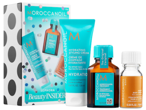 Moroccanoil Birthday Gift Moroccanoil Set - Sephora Birthday Gift 2021