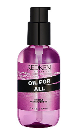 Oil for All Invisible Multi Benefit Oil - Ulta Beauty Gorgeous Hair Event 2022