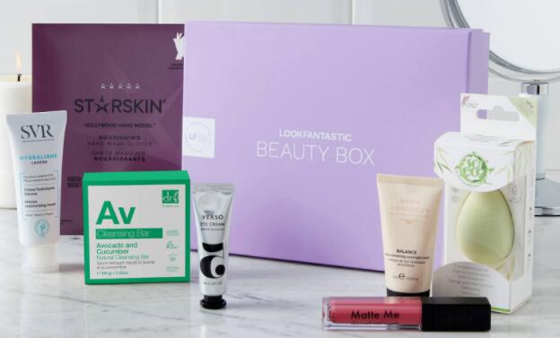 RJF2K 2T95LBR9X1V@D - Lookfantastic January Restoration Edition Beauty Box