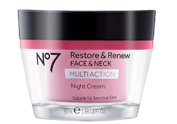 Restore Renew Face Neck Multi Action Night Cream - Today’s Best-Selling Beauty Products at Ulta Beauty