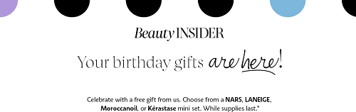 Sephora Birthday Gifts 1 1 - Sephora Birthday Gift 2021