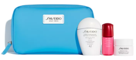 Shiseido 4 Pc. Daily Hydration Sun Protection Set - Today's Best-Selling Beauty Products at Macy's