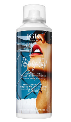 Thirsty Girl Coconut Milk Leave In Conditioner - Ulta Beauty Gorgeous Hair Event 2022