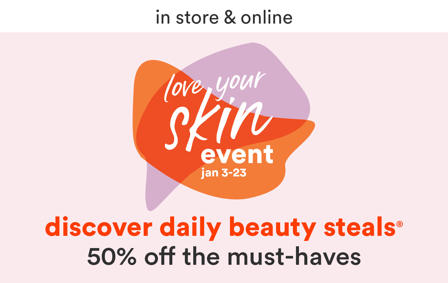 Ulta Beauty Love Your Skin Event 2021 Chic moeY