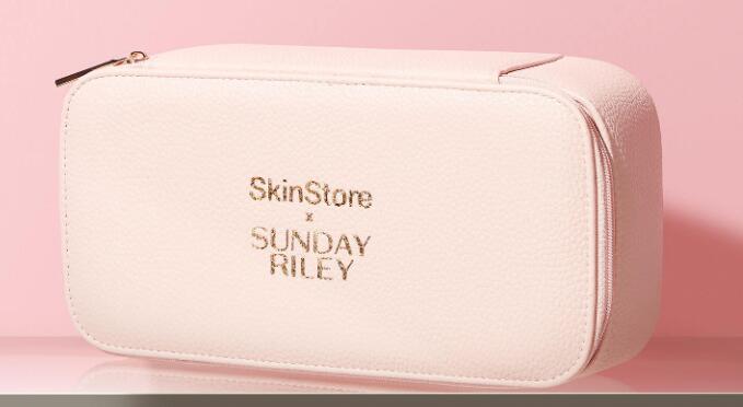 VAJSELFT9YIU6N@01YO - SkinStore Limited-Edition Sunday Riley Bag