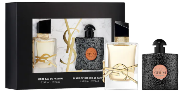 Yves Saint Laurent Mini Black Opium Libre Eau de Parfum Duo 30.00 - Sephora Best Sales & Deals This Week