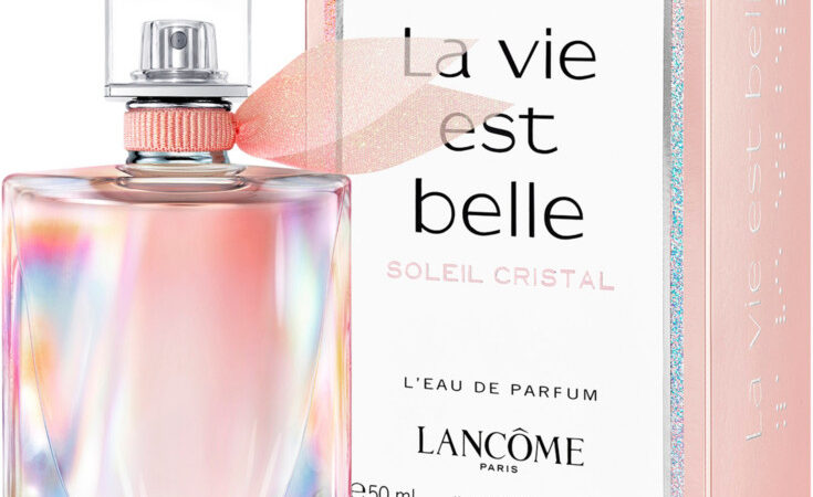 1 1 735x450 - Lancome La Vie Est Belle Soleil Cristal Eau de Parfum