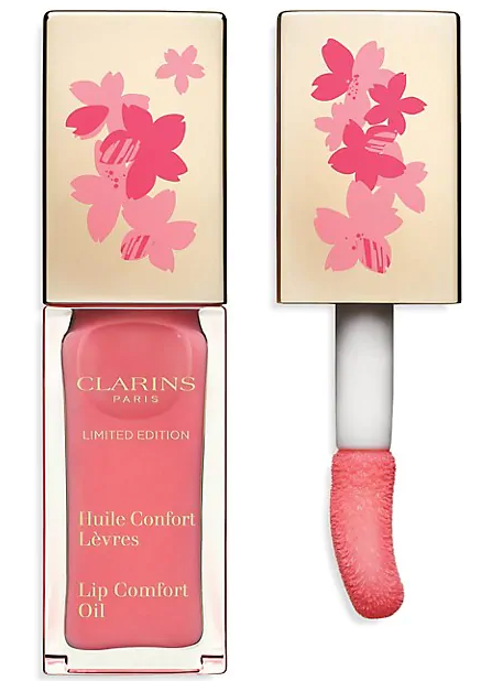 1 13 - Clarins Cherry Blossom Lip Comfort Oil