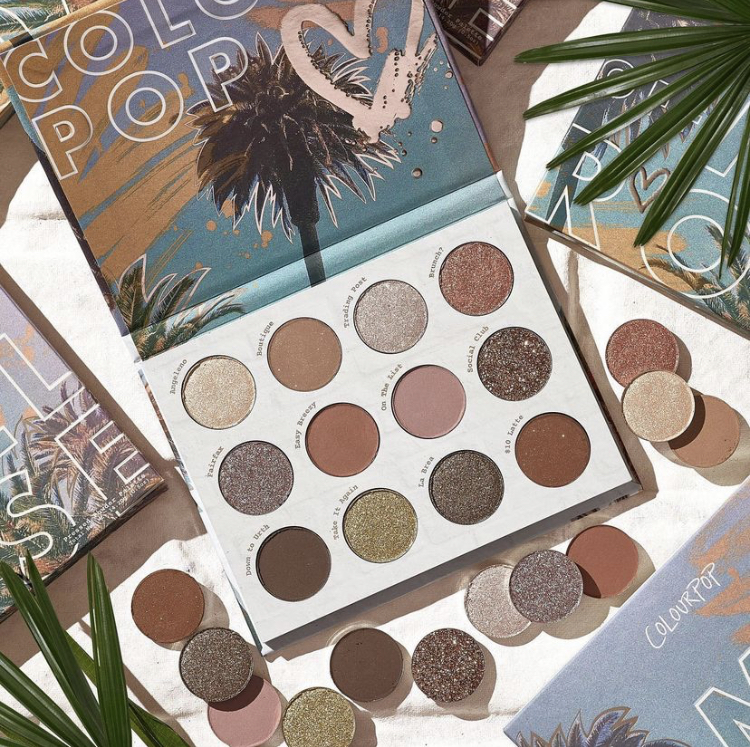 1 2 - ColourPop Melrose Collection