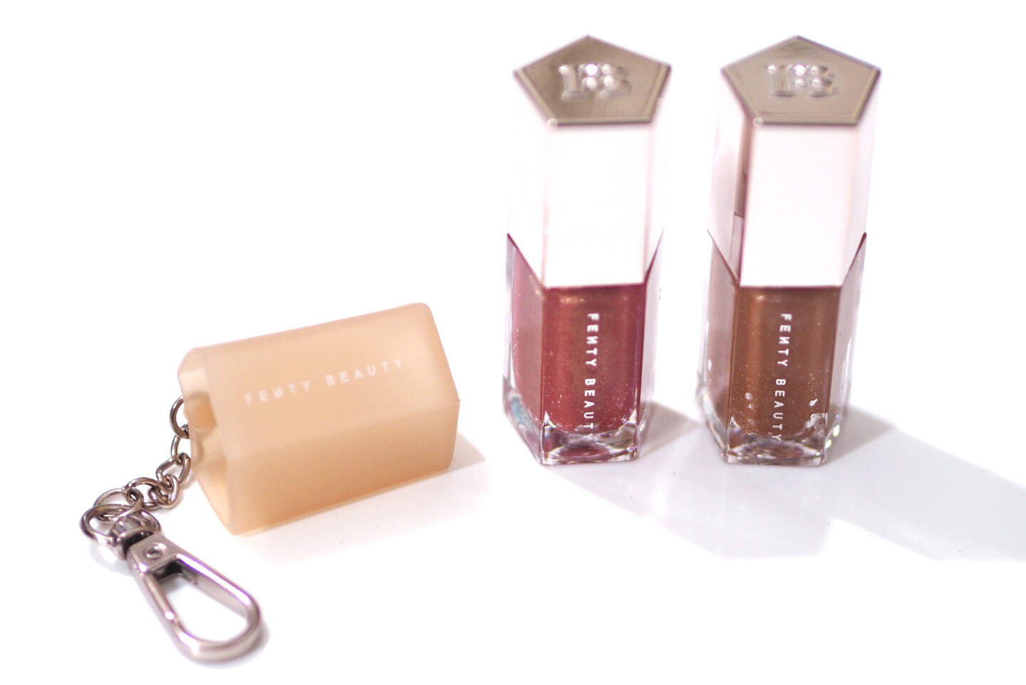 Fenty Beauty Mini Lip Duo Keychain Holder Review And Swatches Chic Moey