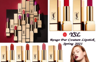 1 27 320x200 - YSL Rouge Pur Couture Lipstick Spring 2021