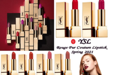 1 27 450x300 - YSL Rouge Pur Couture Lipstick Spring 2021