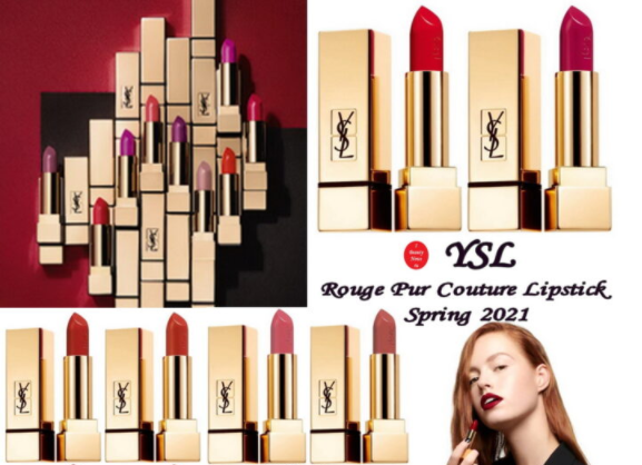 1 27 - YSL Rouge Pur Couture Lipstick Spring 2021