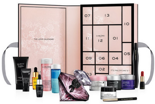 1 3 - Lancome La Nuit Tresor Valentine's Day Calendar 2021