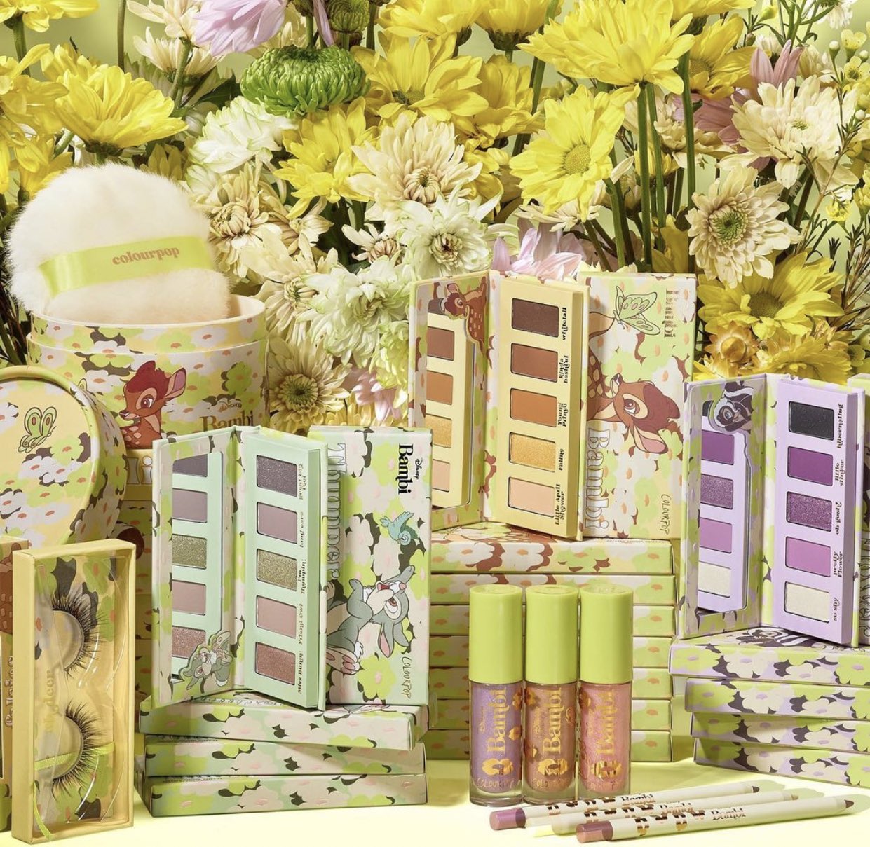 1 4 - Colourpop X Bambi The New Collection