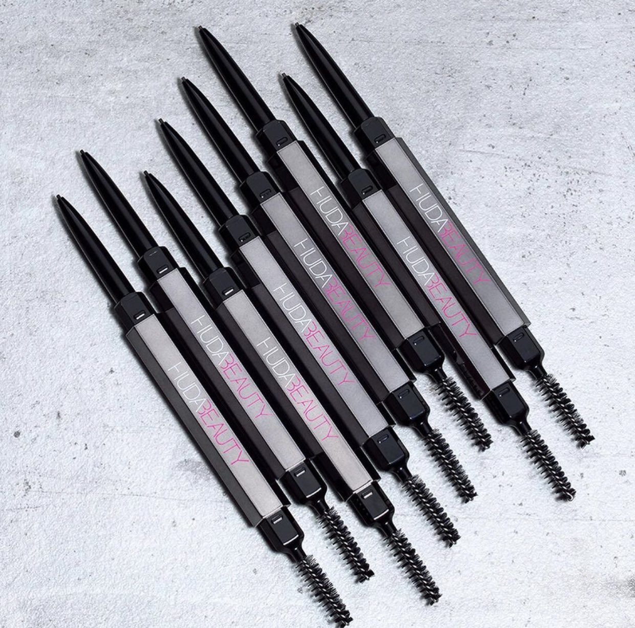Huda Beauty Microshade Brow Pencil Review and Swatches Chic moeY
