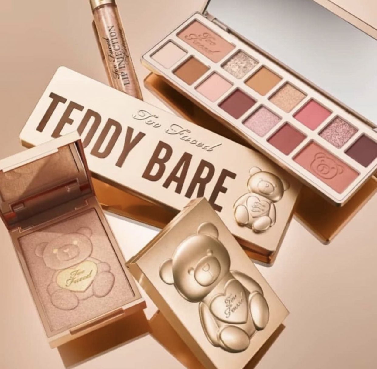 1 6 - Too Faced Teddy Bare Collection