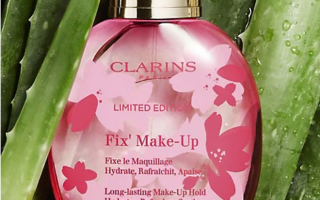 11 320x200 - Clarins Cherry Blossom Fix Make-Up Setting Spray