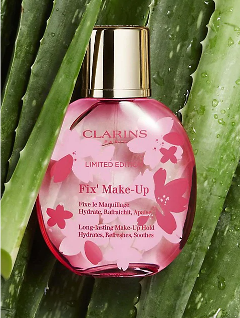 11 - Clarins Cherry Blossom Fix Make-Up Setting Spray