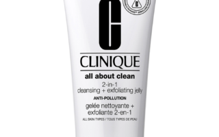 111 320x200 - Clinique All About Clean 2-in-1 Cleansing + Exfoliating Jelly